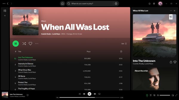 Spotify Premium Ad-Free Experience